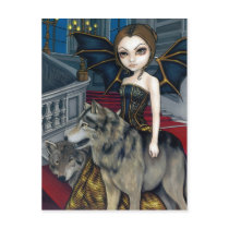 "Wolf Manor" Postcard