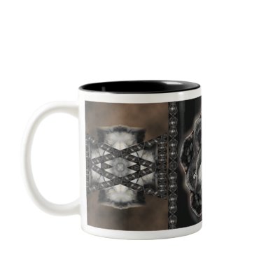 Wolf Medicine Coffee Mug by colormedivine