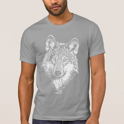 Wolf Monochrome T-shirt