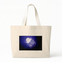 Wolf & Moon Canvas Bag