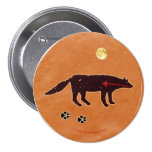 Wolf Moon Buttons