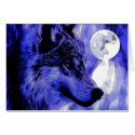 Wolf & Moon cards