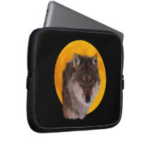 Wolf moon Electronics Bag  15---17" Laptop Sleeve