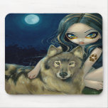 "Wolf Moon" Mousepad