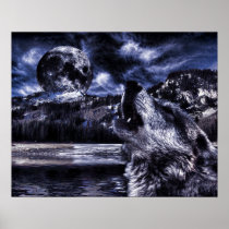 Wolf Moon posters