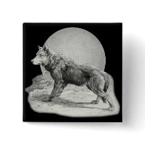 Wolf Moon Profile buttons by Memory_Lane Wolf Moon Profile buttons