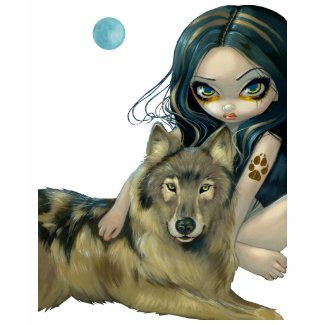 Wolf Moon Shirt shirt