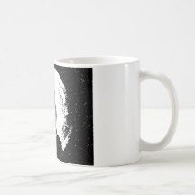 Wolf & Moon Silhoutte Mugs