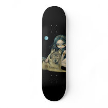 Wolf Moon Skateboard