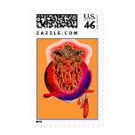 wolf Moon Stamp