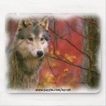Wolf Mouse Pad