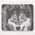 Wolf mousepads by Crapton042 Wolf mousepads