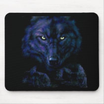 wolf mousepads