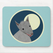 Wolf Mousepad