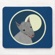 Wolf Mousepad