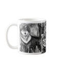 WOLF Mug by whittyart WOLF Mug
