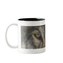 Wolf mug