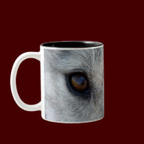 Wolf Mug Coffee Cup Cool Wild Dog Cups & Gifts mugs