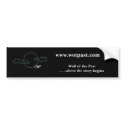 Wolf of the Past Bumper Sticker bumper stickers by wotpast Wolf of the Past Bumper Sticker bumper stickers