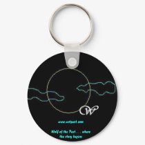 Wolf of the Past keychain by wotpast Wolf of the Past keychain