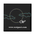 Wolf of the Past logo magnet
