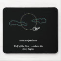 Wolf of the Past mousepad by wotpast Wolf of the Past mousepad