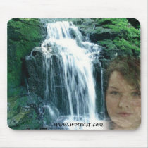Wolf of the Past mousepad with cover art by wotpast Wolf of the Past mousepad with cover art