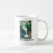 Wolf of the Past mug with cover art by wotpast Wolf of the Past mug with cover art