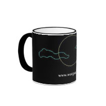 Wolf of the Past ringer mug