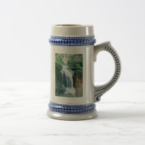 Wolf of the Past stein with cover art on front mugs by wotpast Wolf of the Past stein with cover art on front mugs