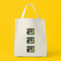 Wolf Organic Grocery Bag