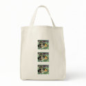Wolf Organic Grocery Bag by lakeerieartists Wolf Organic Grocery Bag