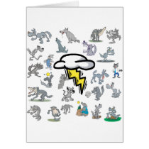 Wolf Pack cards