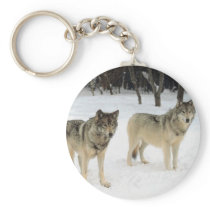 Wolf Pack Keychain