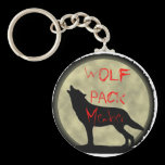 Wolf Pack Member Keychains