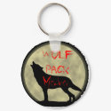 Wolf Pack Member keychains