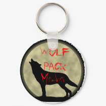 Wolf Pack Member keychains by ChiefMelee Wolf Pack Member keychains