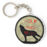 Wolf Pack Member Keychains
