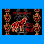 Wolf Pack Poster posters