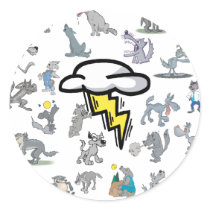 Wolf Pack stickers