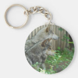 Wolf Pair  Keychain
