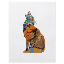 Wolf Patchwork Pet Flyer