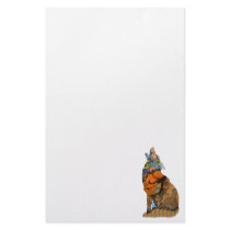 Wolf Patchwork Pet Stationary Stationery Paper
