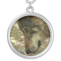 Wolf Pawing Water Custom Jewelry