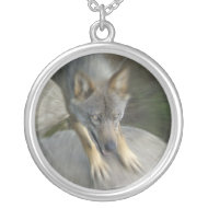 Wolf pendant necklace necklace