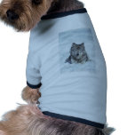 Wolf Pet Tee Shirt