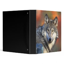 Wolf Photograph Binder