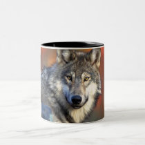 Wolf Photograph mugs
