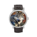 Wolf Photograph Wrist Watch