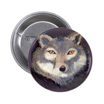 Wolf Pin